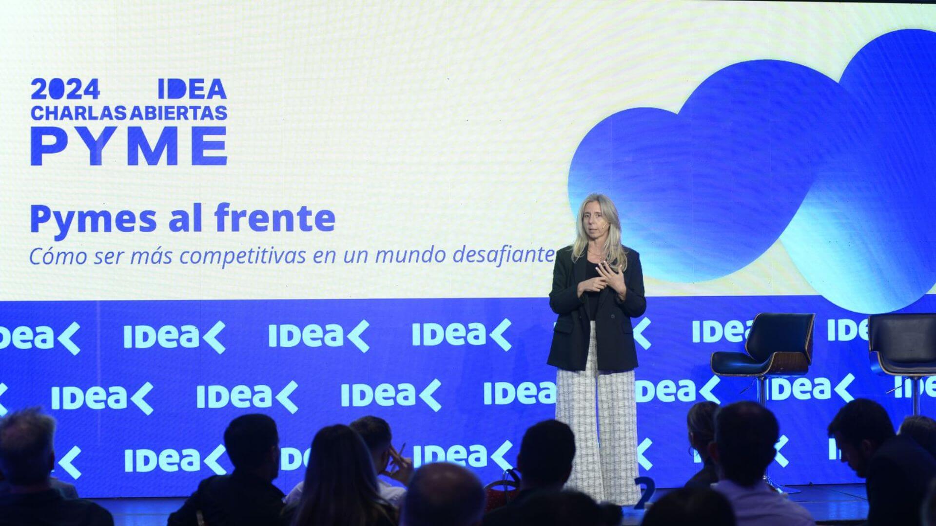 Gabriela Renaudo, presidente del 60° Coloquio de IDEA