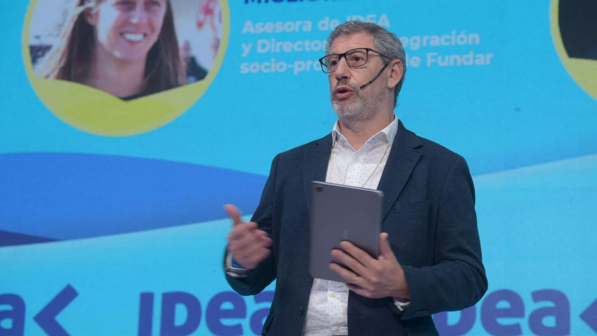 Marcelo Tarakdjian, vicepresidente 2° de IDEA y presidente de Telefónica Movistar Argentina