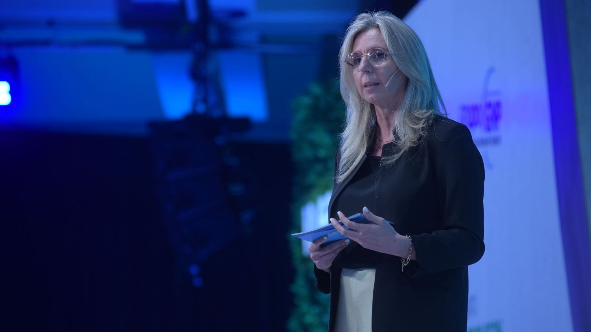 Gabriela Renaudo, presidente del 60° Coloquio