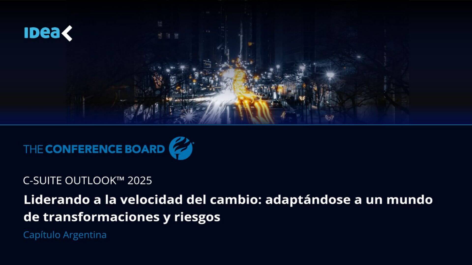 C-Suite Outlook 2025