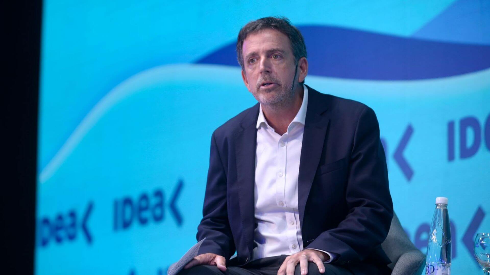 Mariano Bosch, presidente del 61° Coloquio 