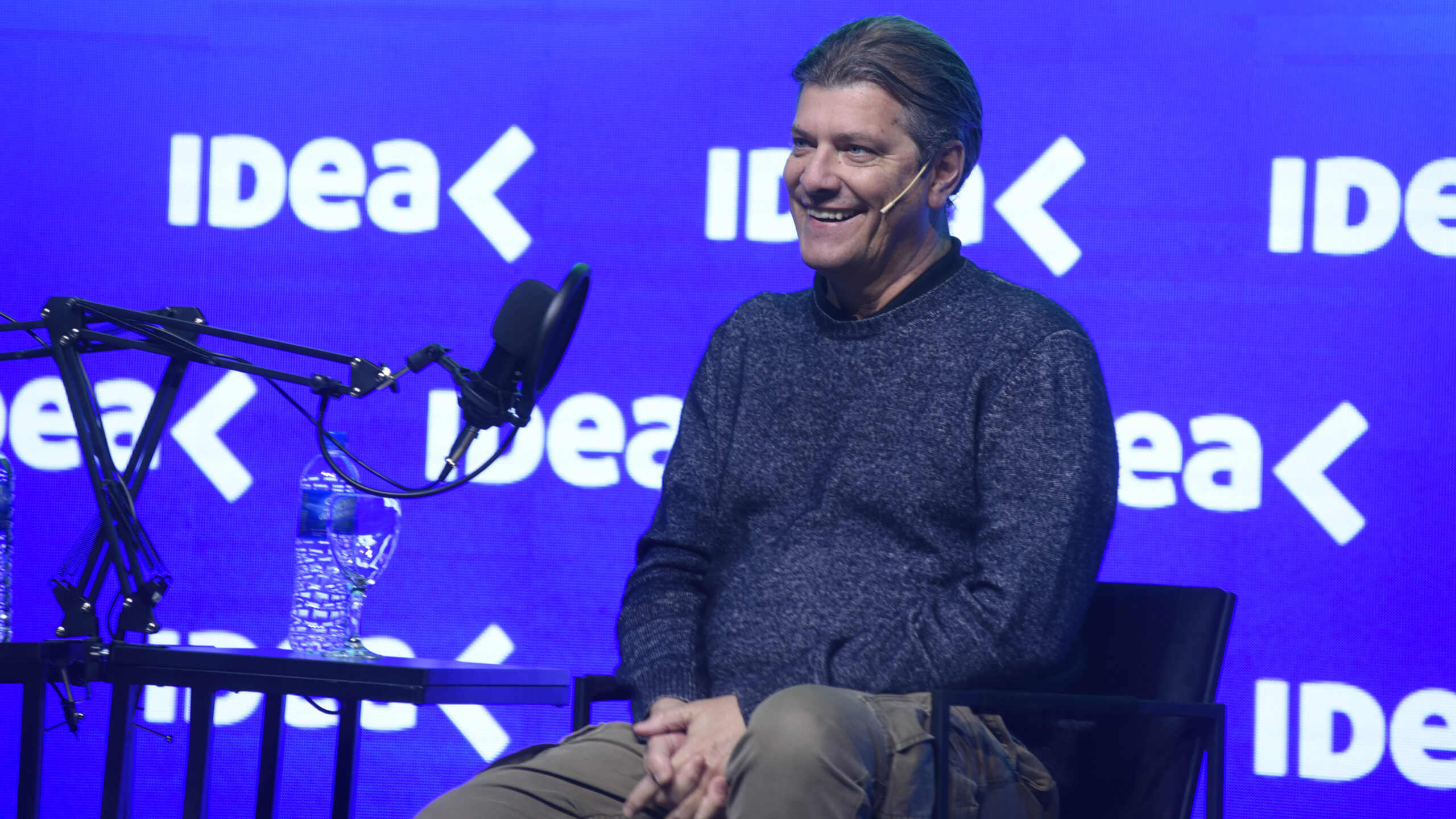 Mario Pergolini, CEO de Vorterix