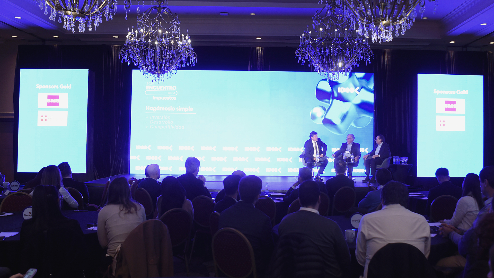 Encuentro de impuestos 2025