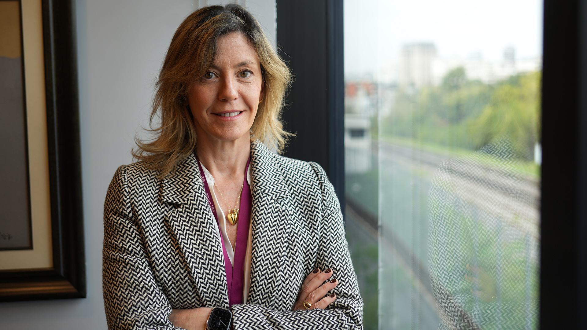 Anna Cohen, miembro del Comité Organizador del 61° Coloquio y presidente del Grupo Cohen